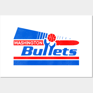 Defunct Washington Bullets Pennant 80s Pennant Posters and Art